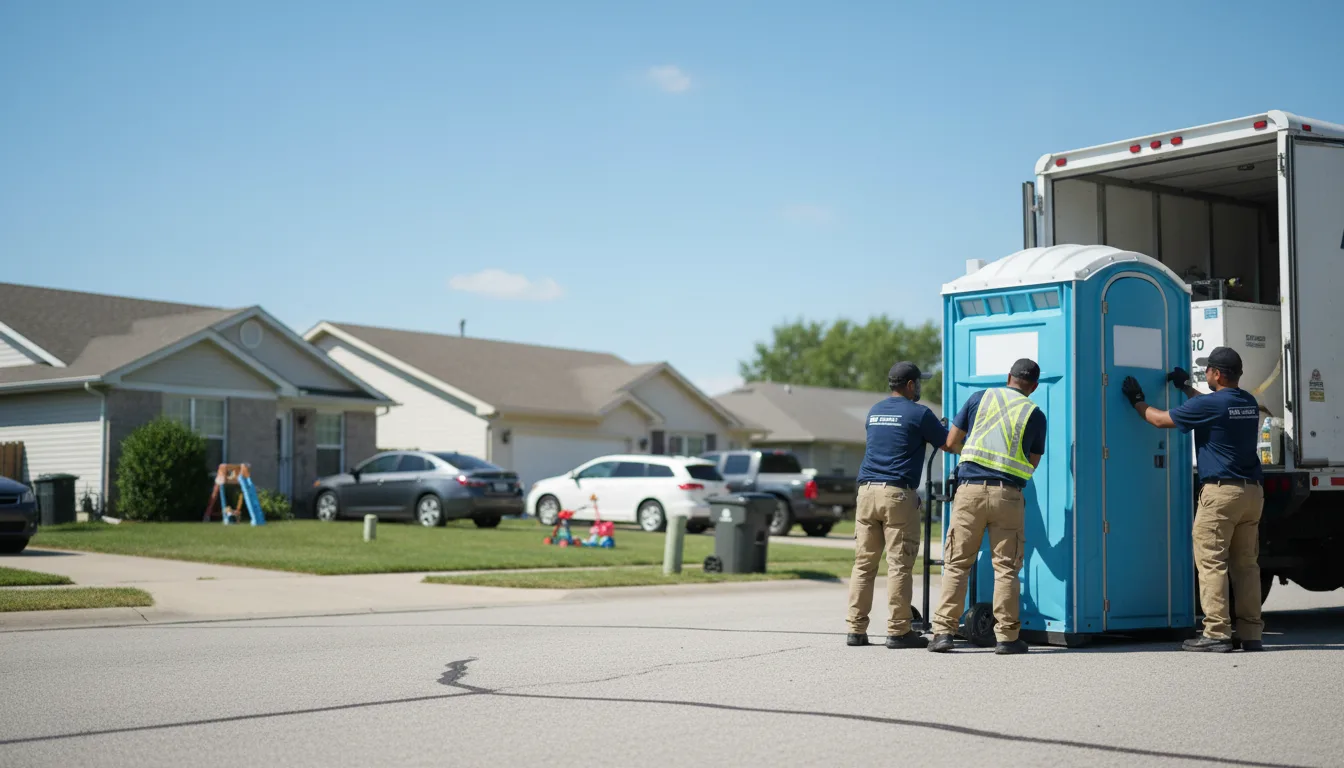 Standard Porta Potty Rentals in Bergheim, TX near me
